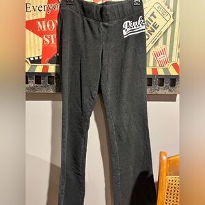 VS PINK Sweatpants Medium Black